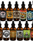 GRAVE BEFORE SHAVE BEARD OIL - HEAD HUNTER BLEND