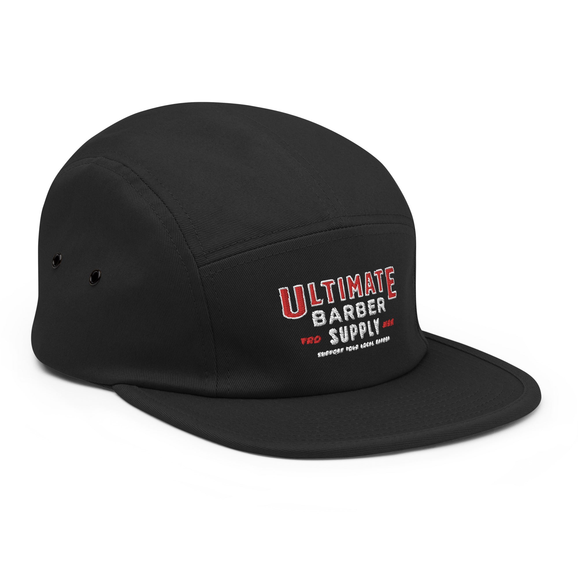 Ultimate Barber Supply Five Panel Cap
