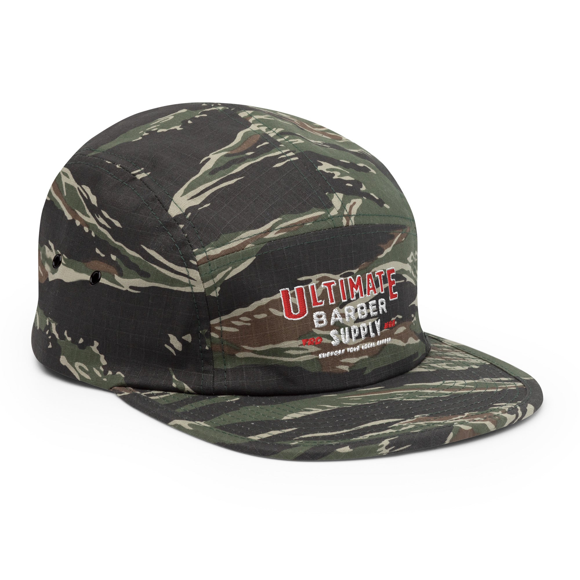 Ultimate Barber Supply Five Panel Cap