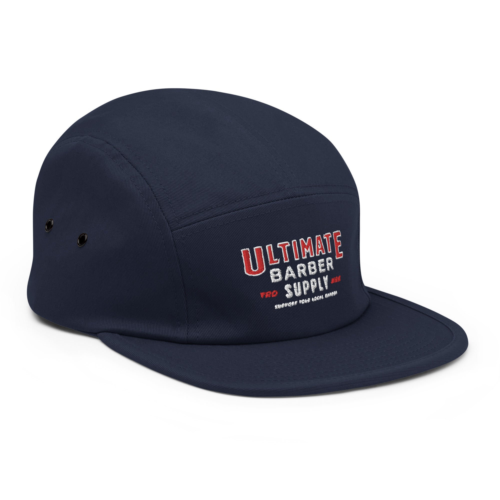 Ultimate Barber Supply Five Panel Cap