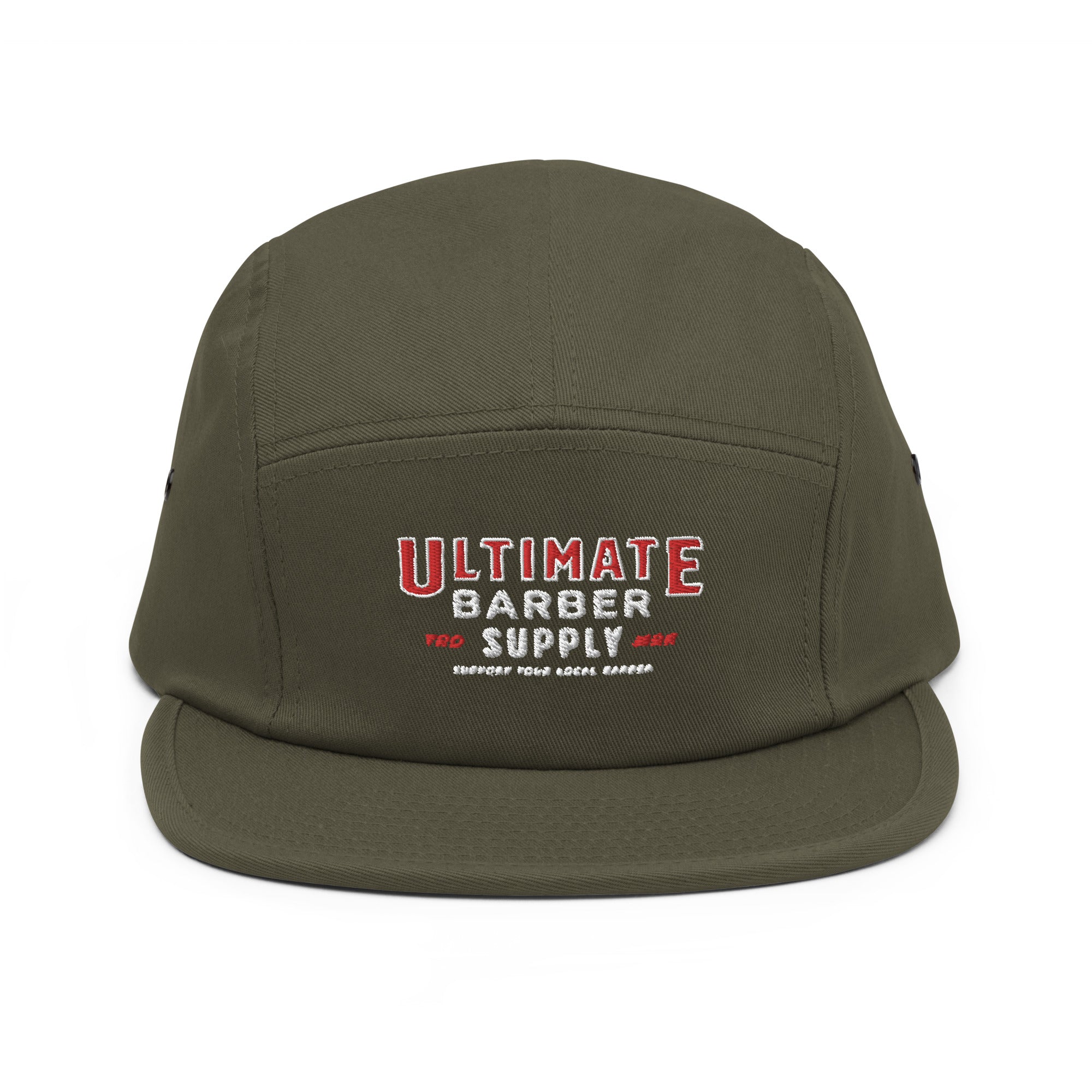 Ultimate Barber Supply Five Panel Cap