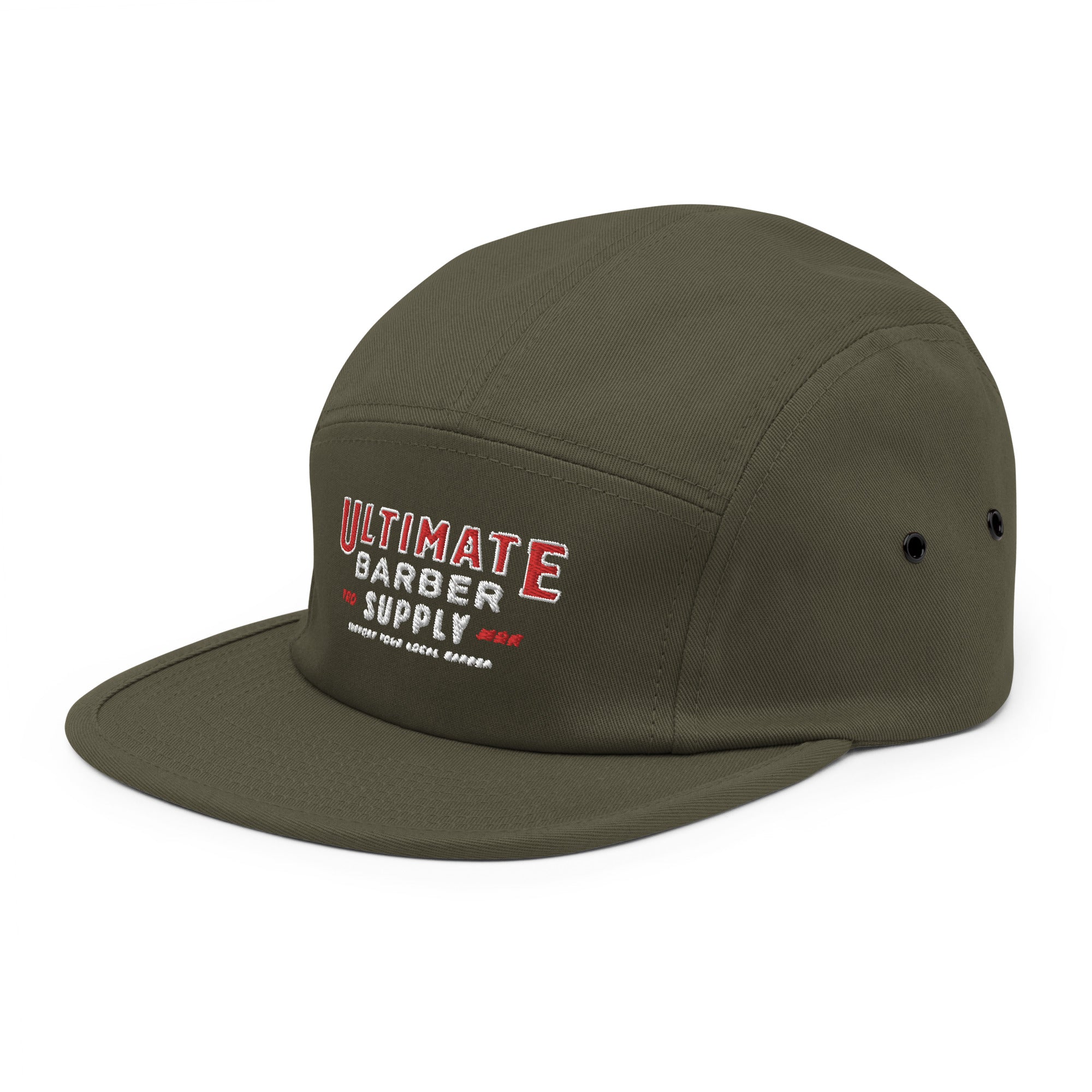Ultimate Barber Supply Five Panel Cap