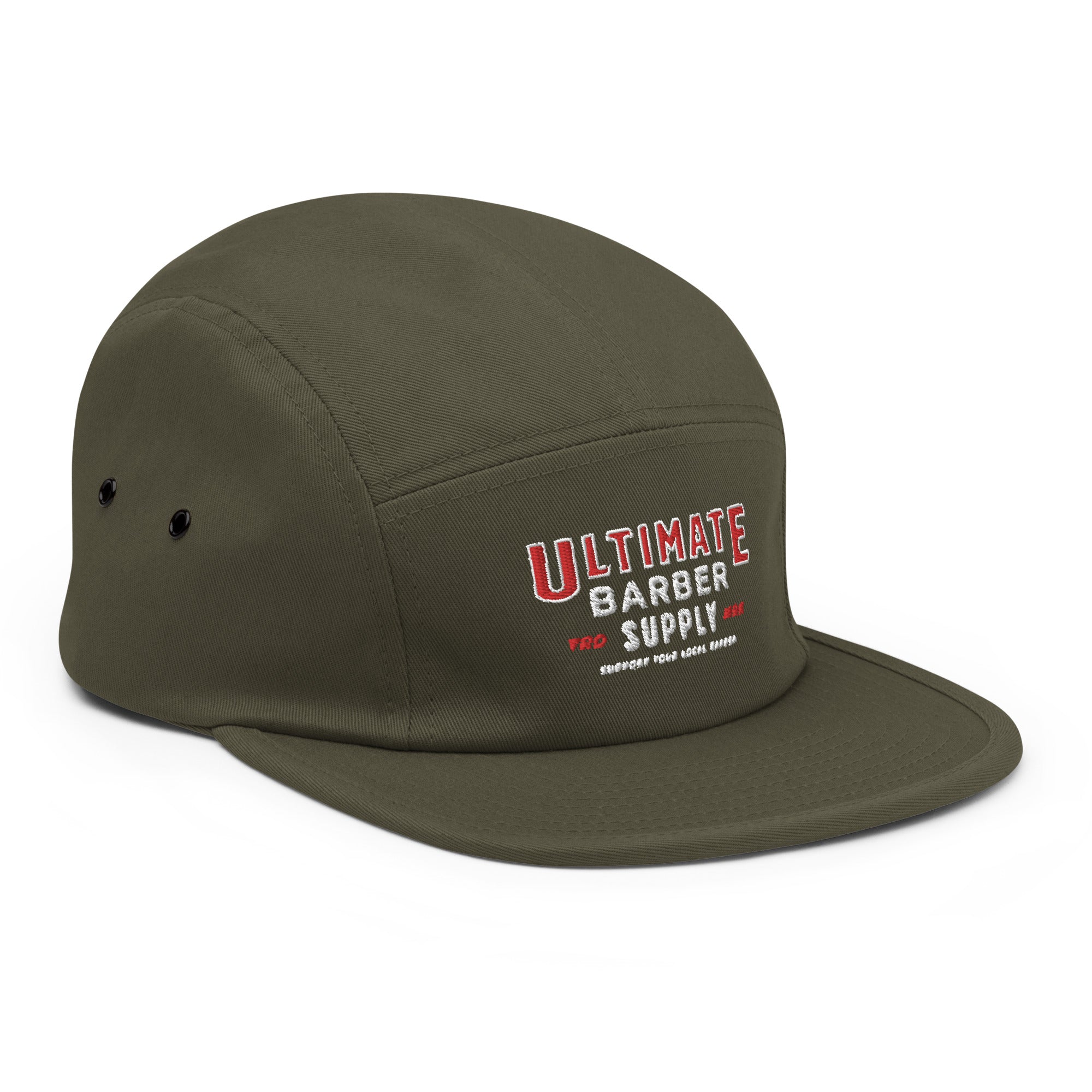 Ultimate Barber Supply Five Panel Cap