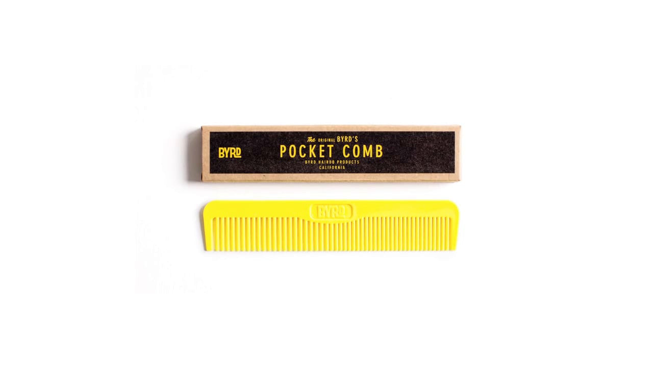 BYRD POMADE - BYRDS POCKET COMB X FUTURES FINS