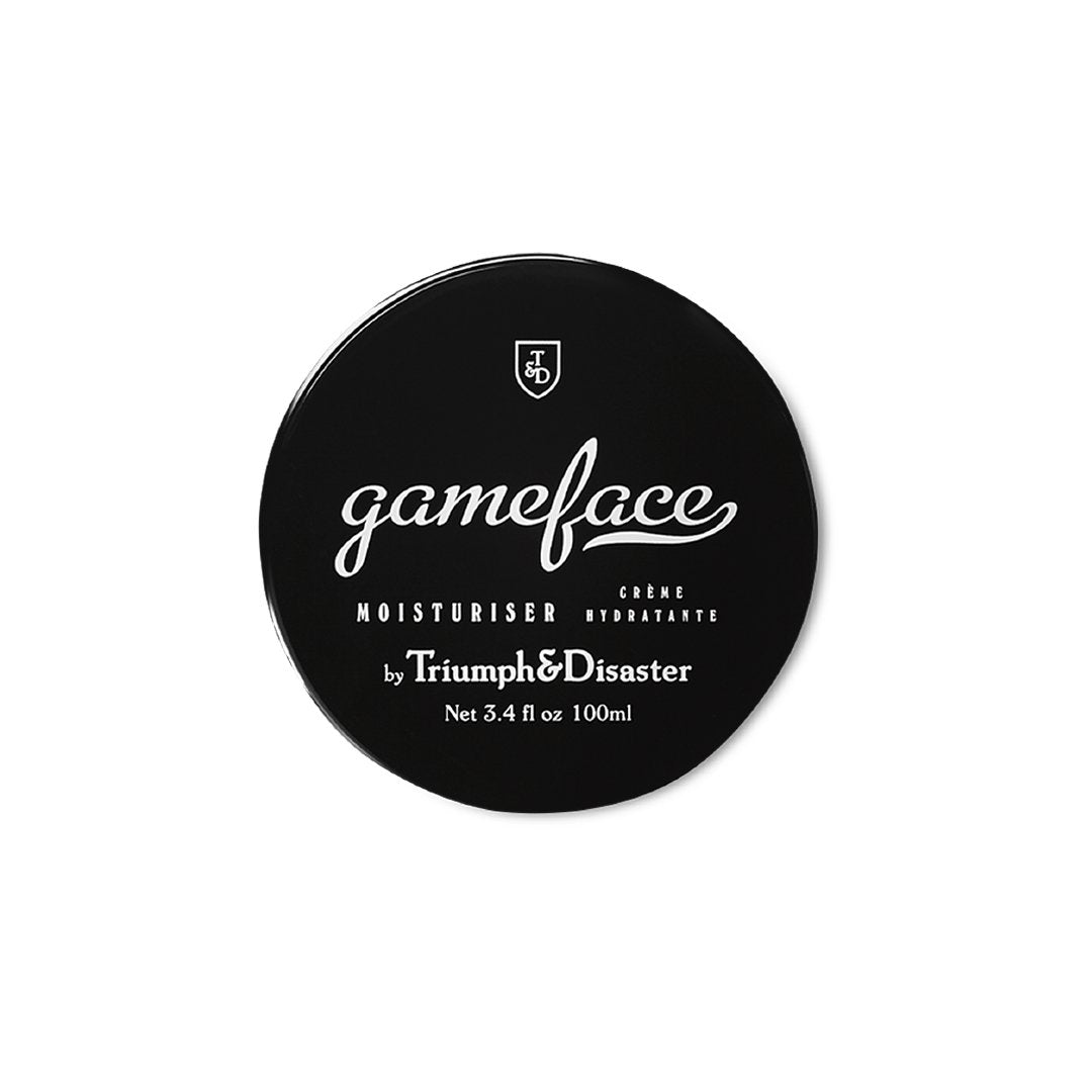 Triumph &amp; Disaster - Gameface Moisturizer Jar