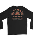 Support Your Local Barber Long Sleeve Shirt