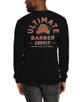 Support Your Local Barber Long Sleeve Shirt