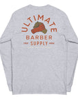 Support Your Local Barber Long Sleeve Shirt