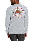 Support Your Local Barber Long Sleeve Shirt