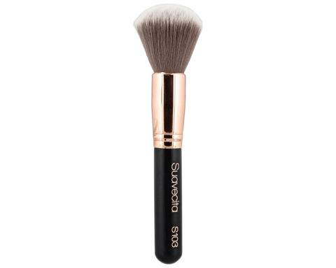 Fluffy Face Brush Ð S103