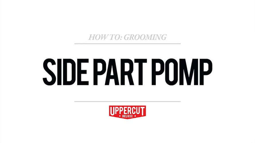 HOW TO STYLE: SIDE PART POMP