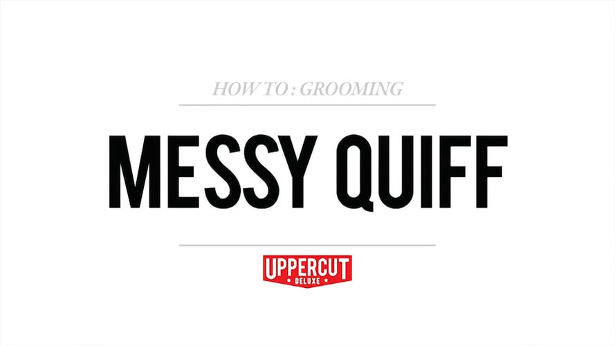 HOW TO STYLE: MESSY QUIFF