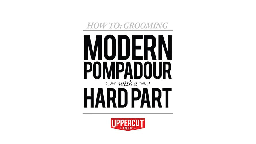 HOW TO STYLE: MODERN POMP WITH HARD PART