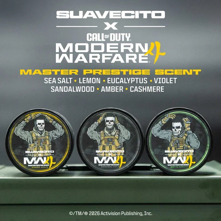 Suavecito x Call of Duty: Modern Warfare 4 — Style Meets the Mission