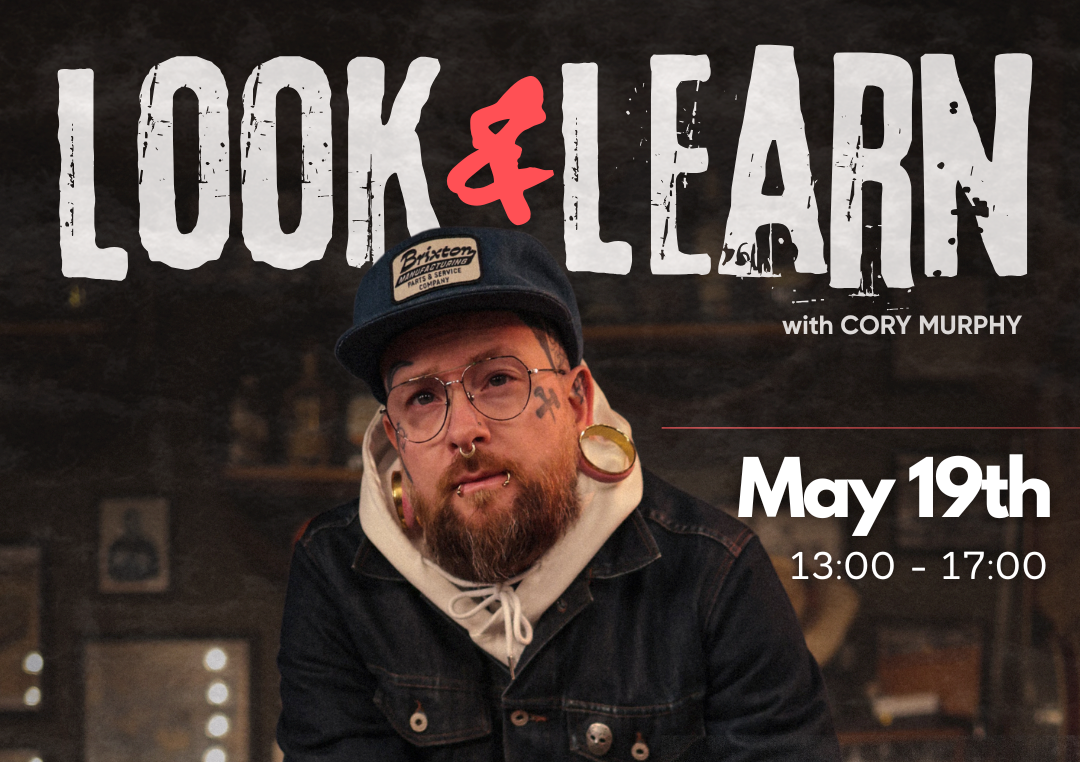 LOOK AND LEARN -  DILLINGERS  X BROSH POMADE