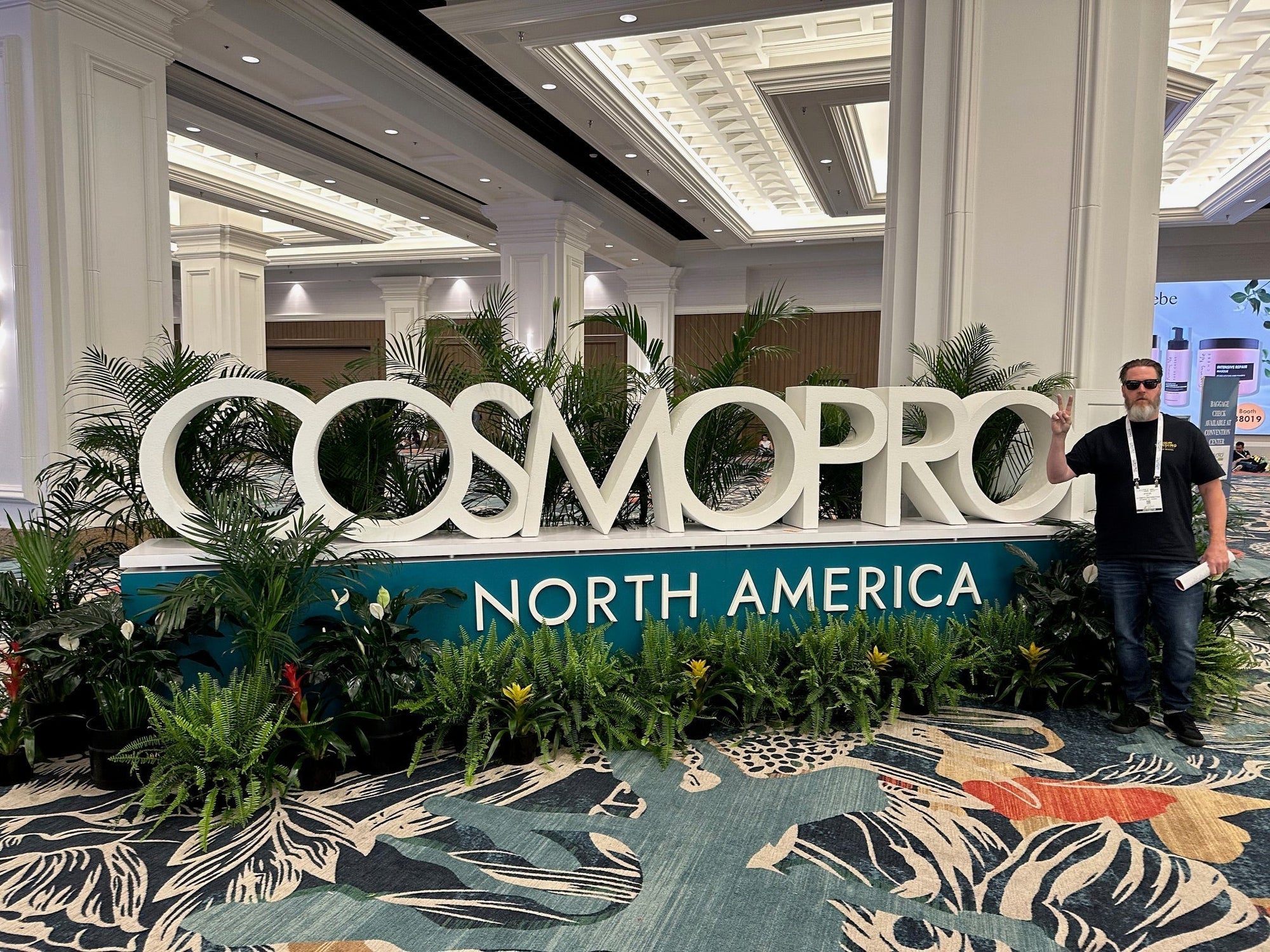 Ultimate Barber Supply Visits Cosmoprof Las Vegas