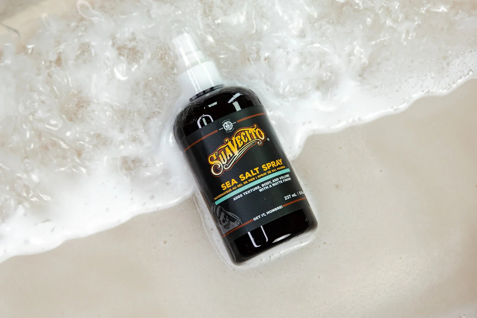 New Arrival: Suavecito Sea Salt Spray — Effortless Texture and Beach‑Inspired Style