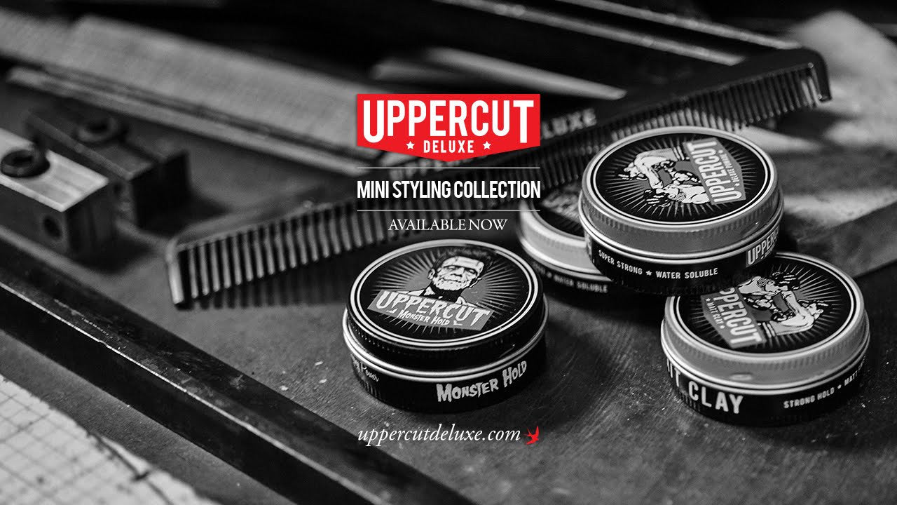 UPPERCUT DELUXE: MINI STYLING COLLECTION