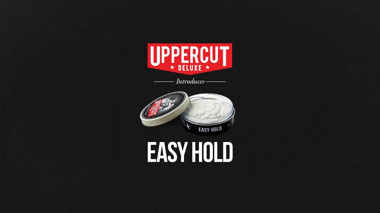 UPPERCUT DELUXE INTRODUCES EASY HOLD