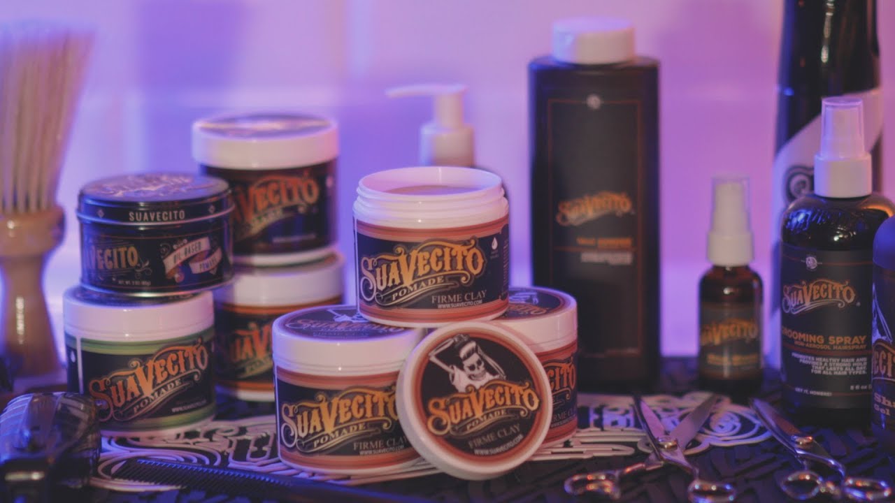 How To Use Suavecito Firme Clay