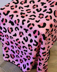 High Top Capes - Barber Cape - Leopard