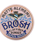 BROSH Clay Fibre Pomade - 4oz