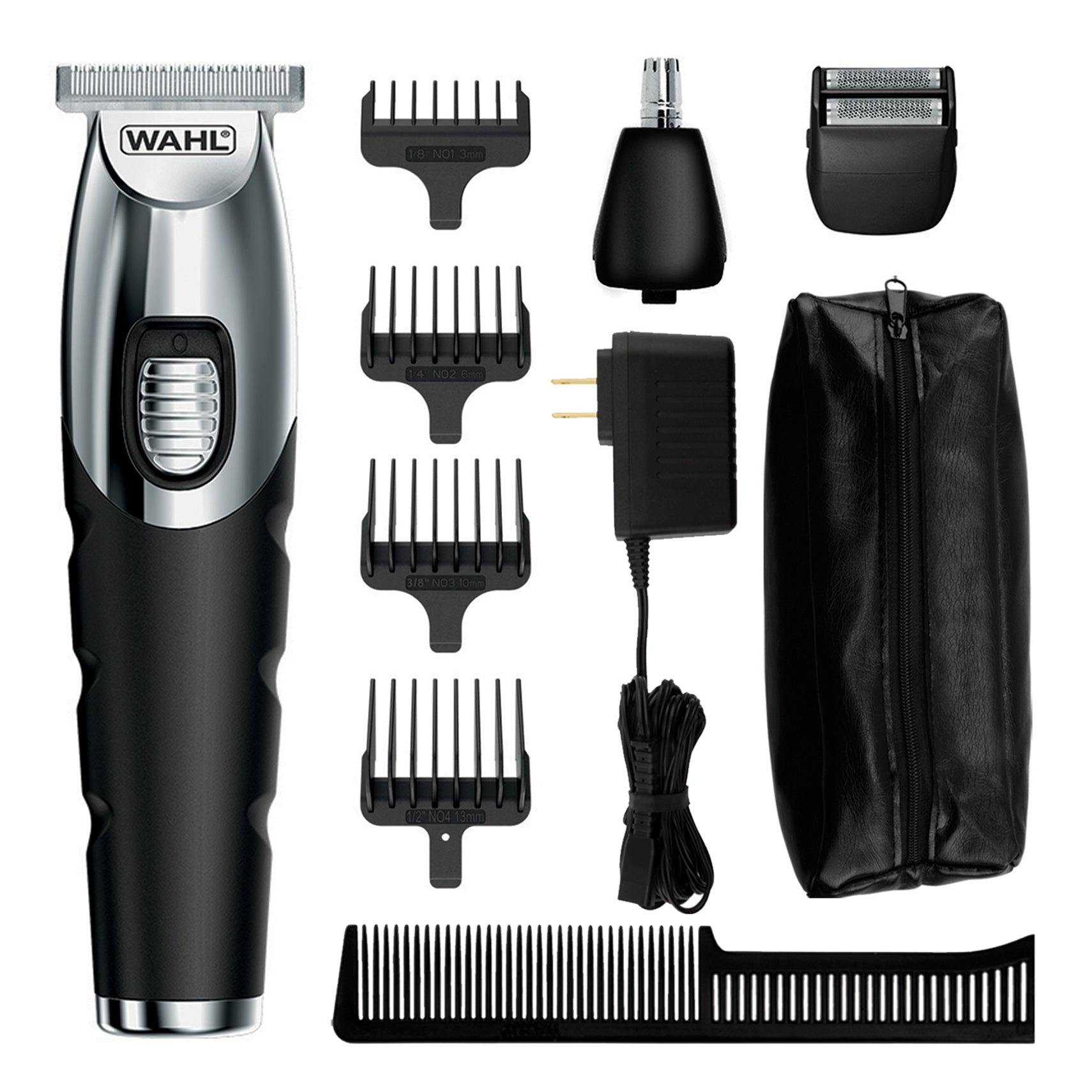 WAHL BEARD & BODY RECHARGEABLE GROOMING KIT – Ultimate Barber Supply