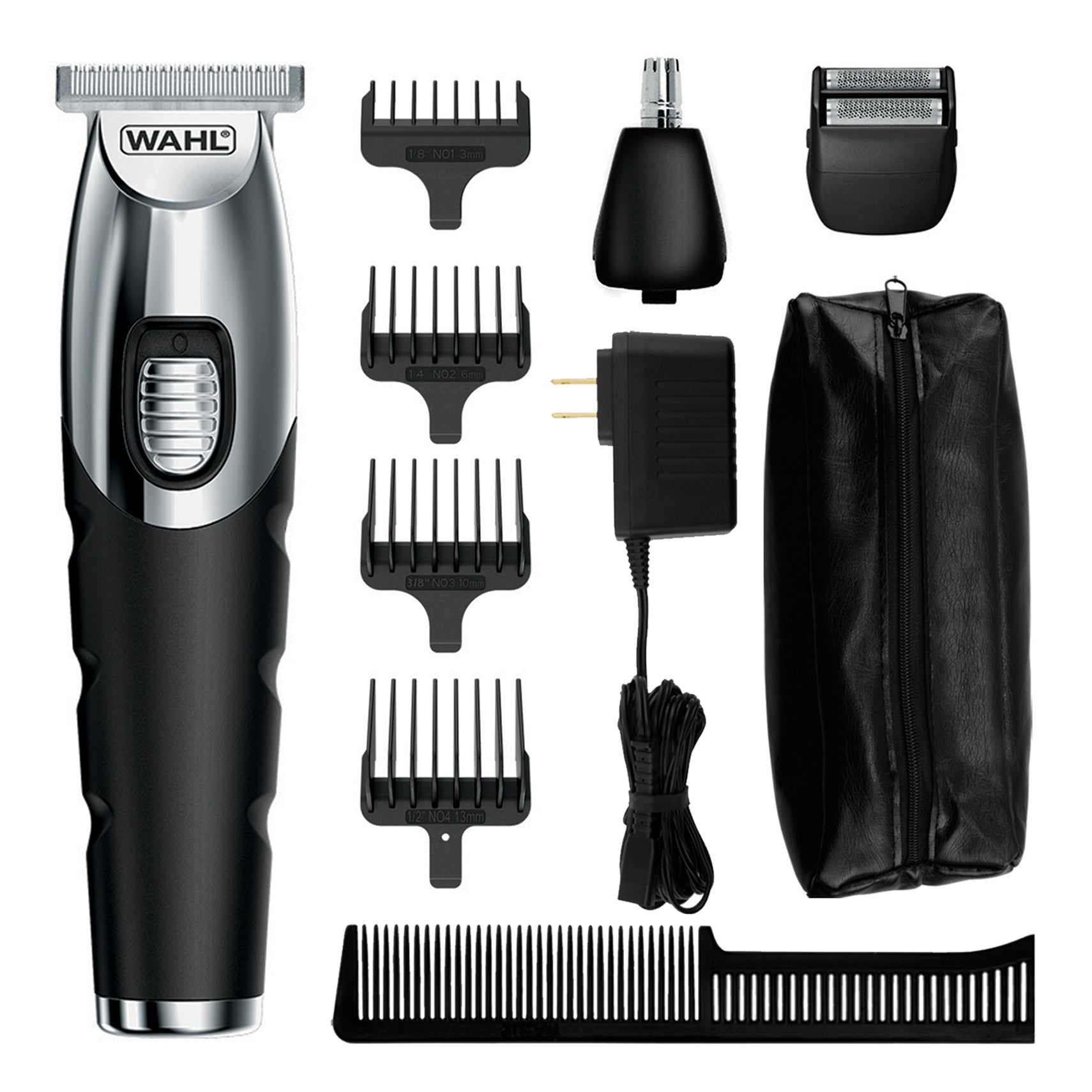 WAHL BEARD &amp; BODY RECHARGEABLE GROOMING KIT