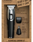 WAHL BEARD & BODY RECHARGEABLE GROOMING KIT