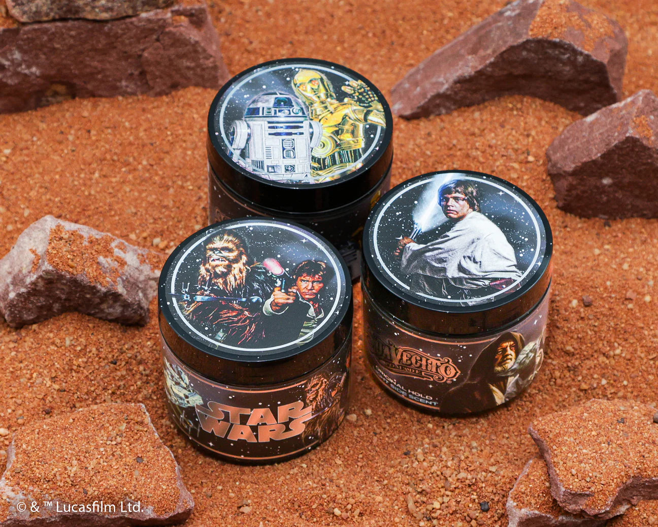 Suavecito x Star Wars Firme Hold Light Side Scent