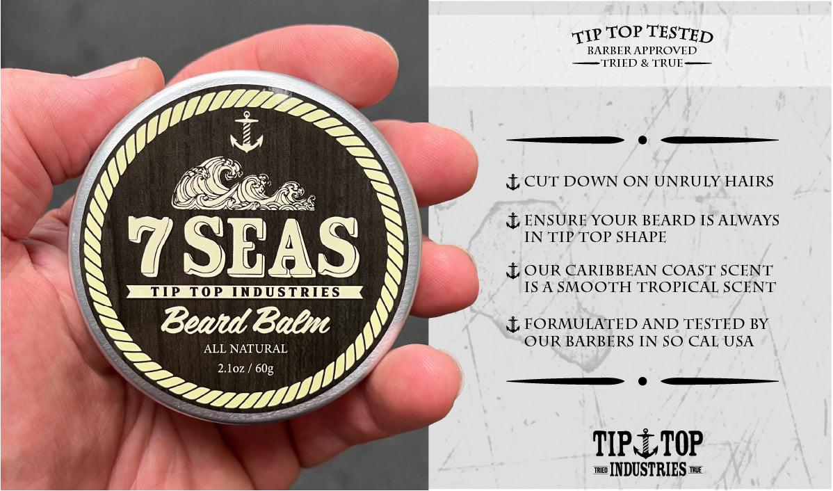 TIP TOP 7 SEAS BEARD BALM