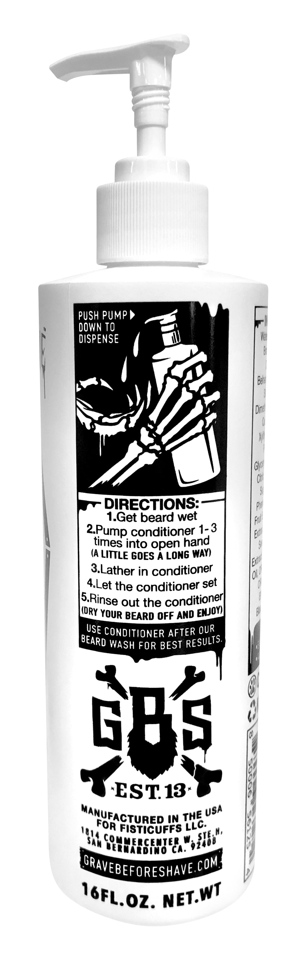 GRAVE BEFORE SHAVE BEARD CONDITIONER