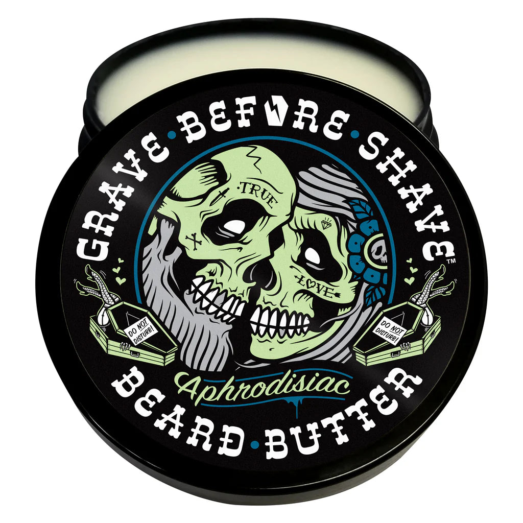 GRAVE BEFORE SHAVE - BEARD BUTTER - APHRODISIAC SCENT