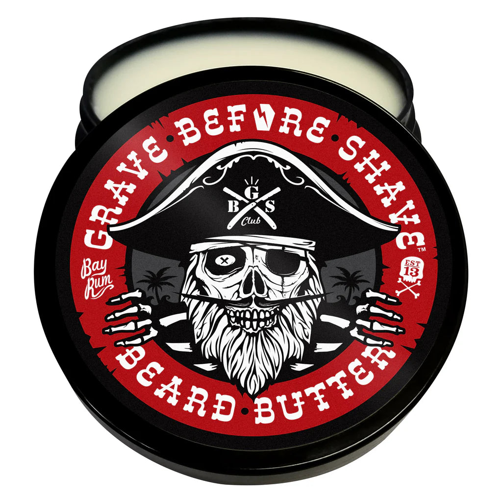 GRAVE BEFORE SHAVE - BEARD BUTTER - BAY RUM