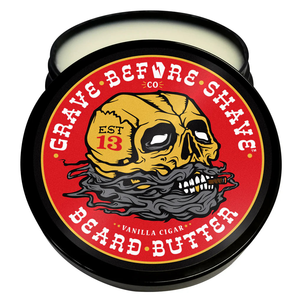 GRAVE BEFORE SHAVE - BEARD BUTTER - CIGAR BLEND