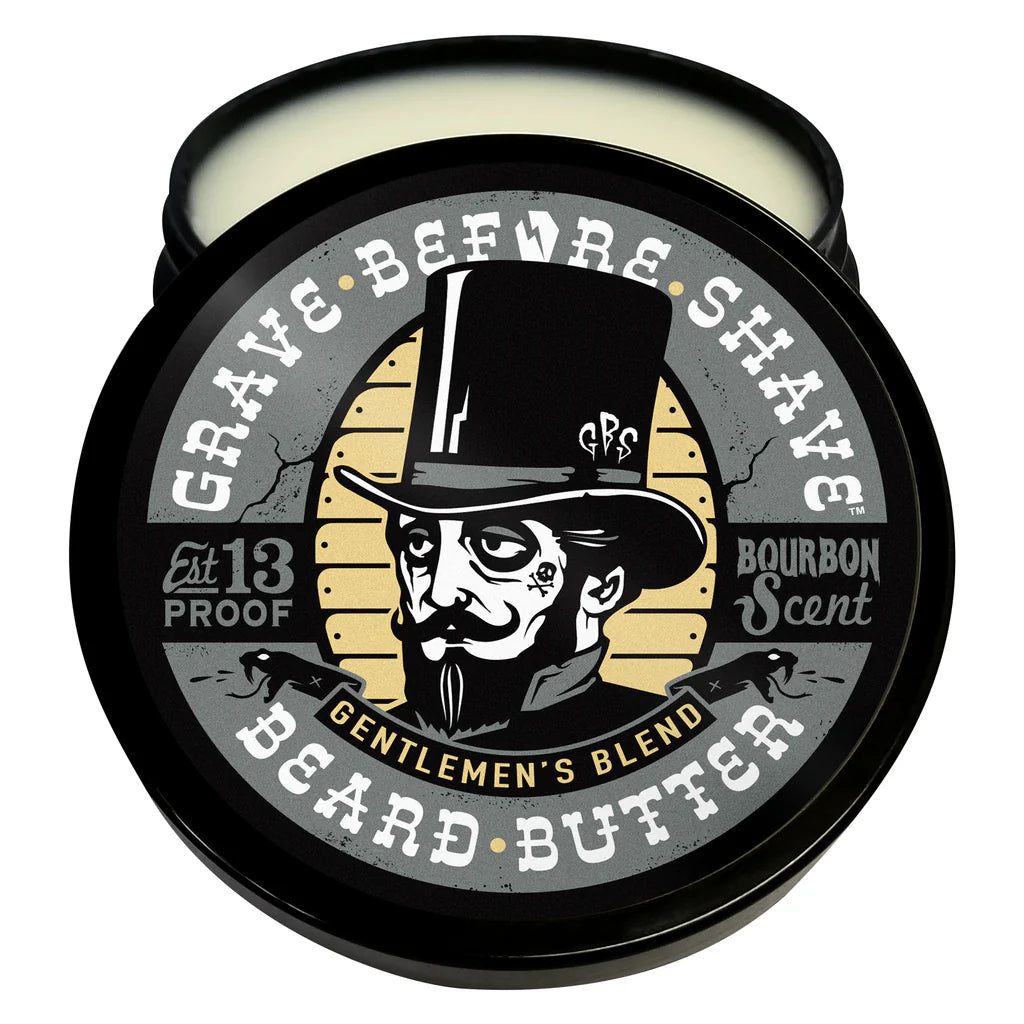 GRAVE BEFORE SHAVE - BEARD BUTTER - GENTLEMENS BLEND
