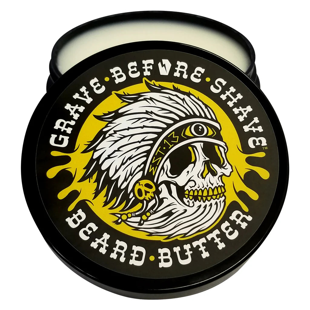 GRAVE BEFORE SHAVE - BEARD BUTTER - TEAKWOOD