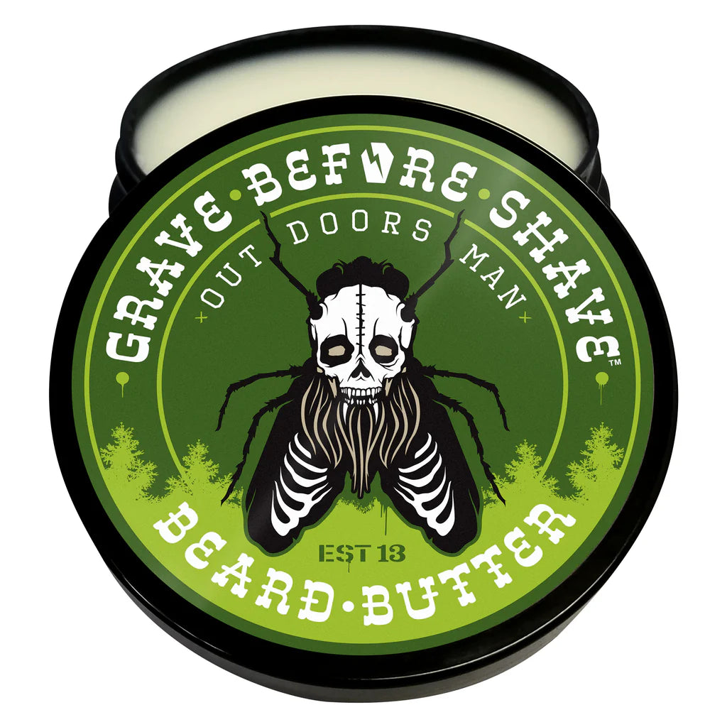 GRAVE BEFORE SHAVE - BEARD BUTTER - OUTDOORSMEN BLEND