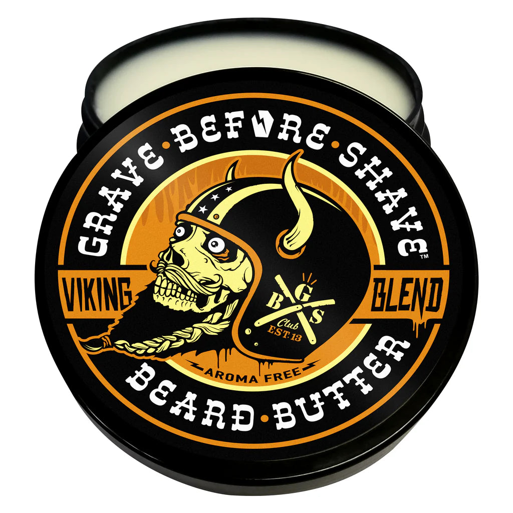 GRAVE BEFORE SHAVE - BEARD BUTTER - VIKING BLEND