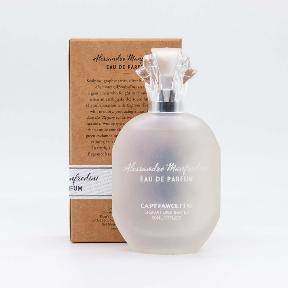 Captain Fawcett Alessandro Manfredini Eau De Parfum - 50ml