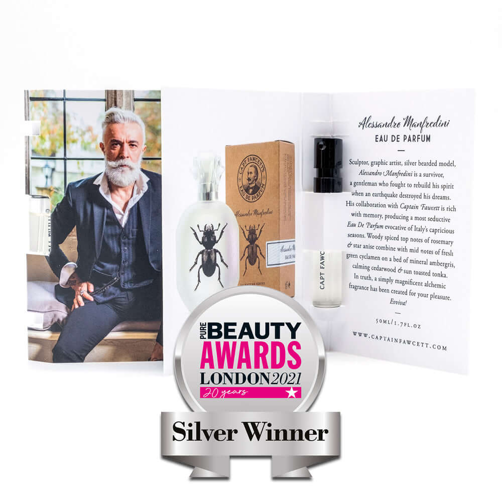 Captain Fawcett 2ml Alessandro Manfredini Eau De Parfum SAMPLE