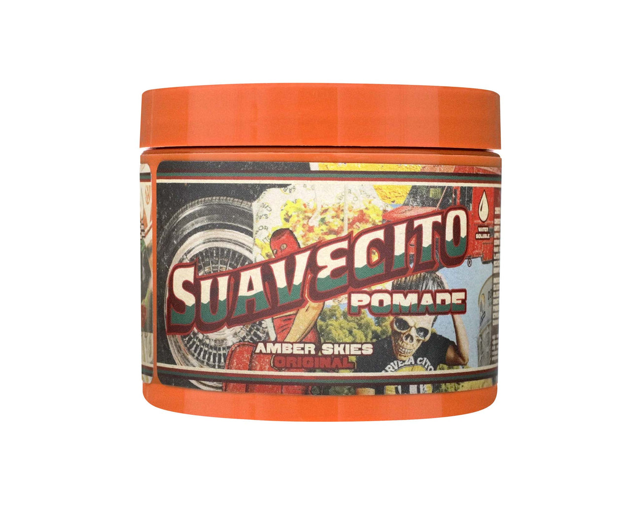 Suavecito Amber Skies Original Hold / Limited / 4 oz