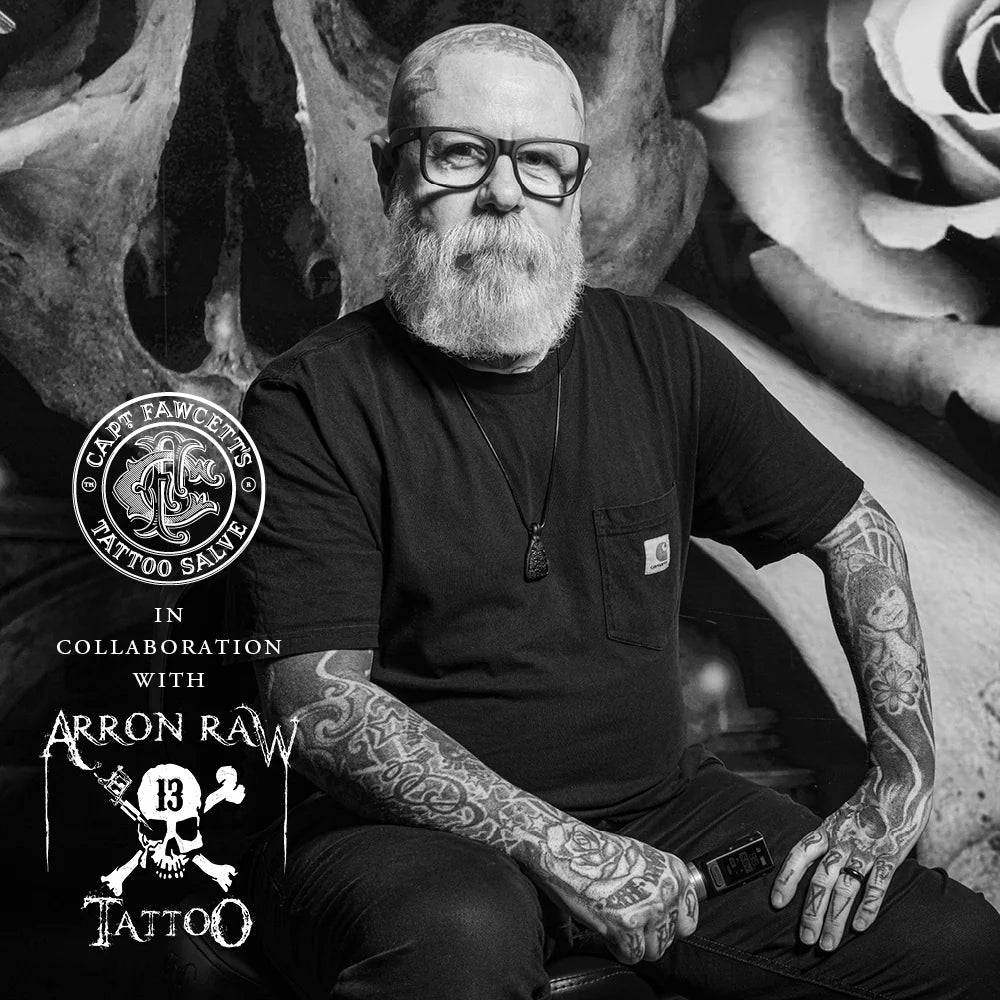 Captain Fawcett Tattoo Salve - 90ml