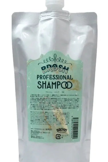 Brosh Funky Minty Shampoo Refill Bag – Ultimate Barber Supply