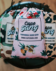 CAPE GANG - CALI STRIPE CAPE