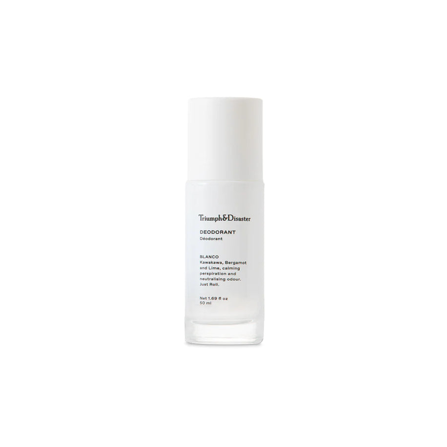 Triumph & Disaster - Natural Roll On Deodorant - V2 Blanco