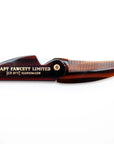 Captain Fawcett Folding Pocket Moustache Comb (CF.87T)