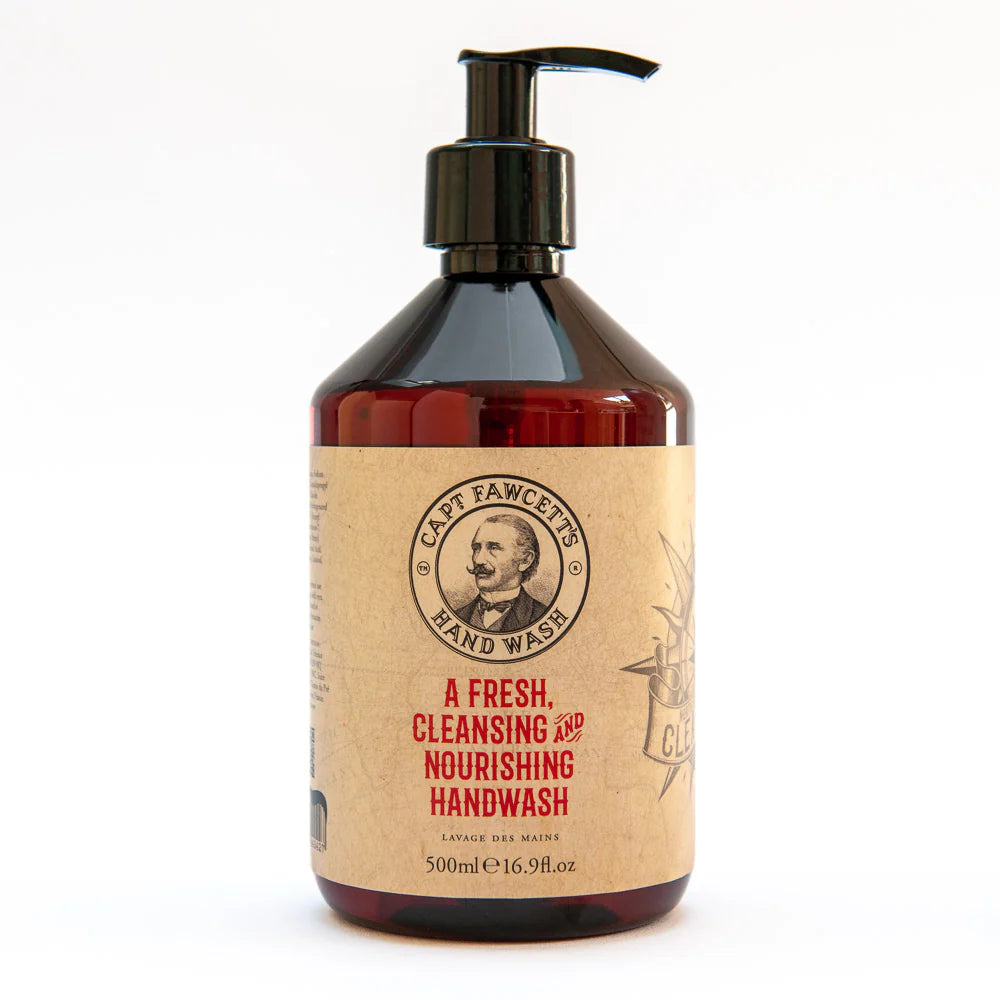 Captain Fawcett Expedition Reserve Hand Wash - 500ml