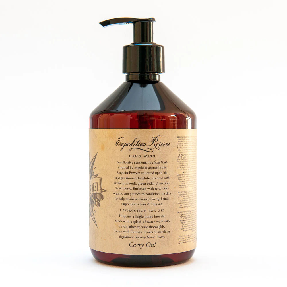 Captain Fawcett Expedition Reserve Hand Wash - 500ml