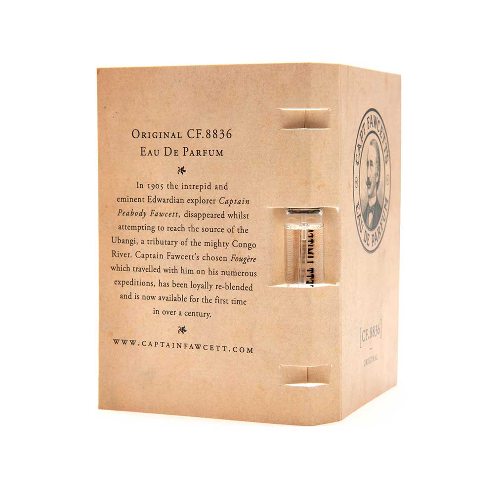 Captain Fawcett 2ml Eau De Parfum (CF.8836) Original SAMPLE